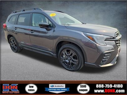 Used 2025 Subaru Ascent Onyx Edition w/ Popular Package #2