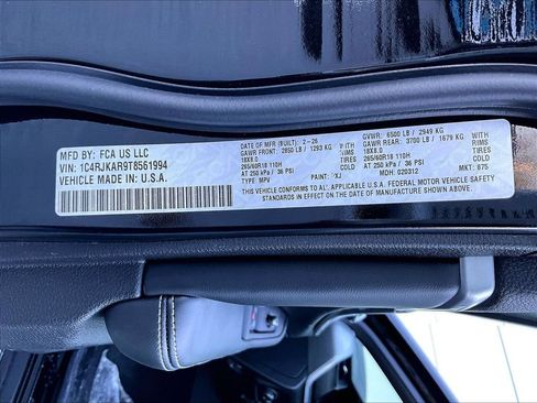 New 2026 Jeep Grand Cherokee L 4WD image 17
