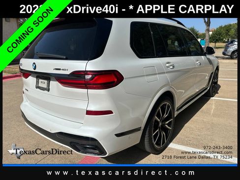 Used 2022 BMW X7 xDrive40i w/ M Sport Package AWD/4WD image 2