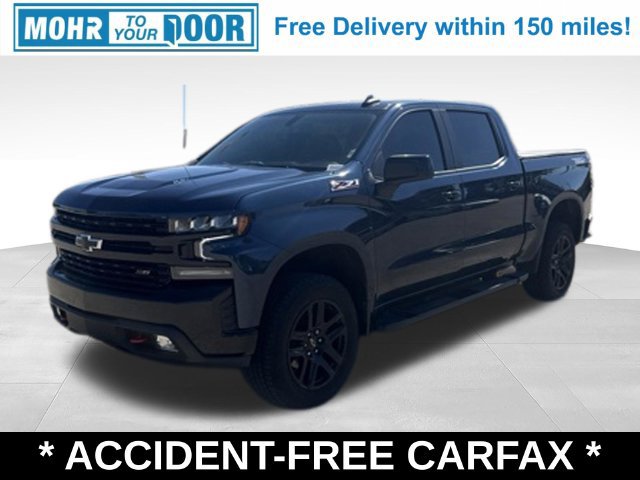Used 2022 Chevrolet Silverado 1500 LT Trail Boss AWD/4WD 360° Tour