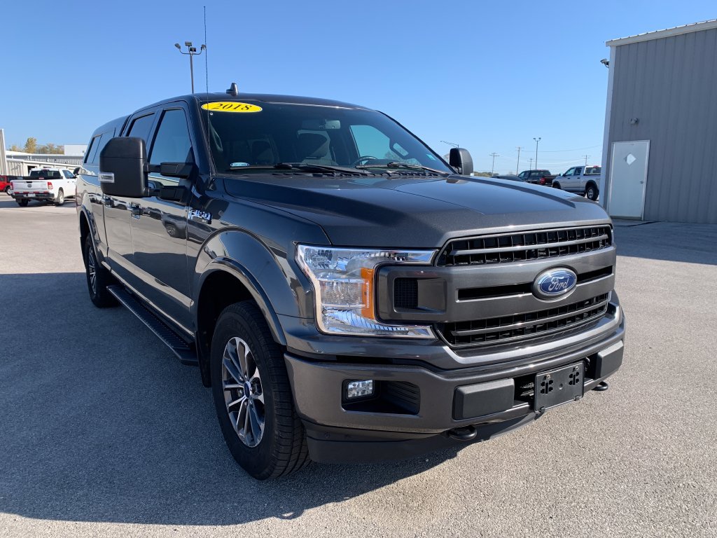 Used 2018 Ford F150 XLT w/ Equipment Group 302A Luxury AWD/4WD image 13
