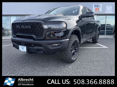 New 2026 RAM 1500 Rebel w/ G/T Package