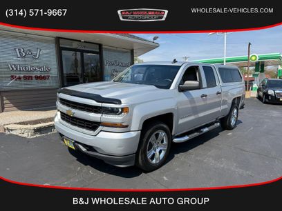 Used 2017 Chevrolet Silverado 1500 Custom w/ Custom Convenience Package