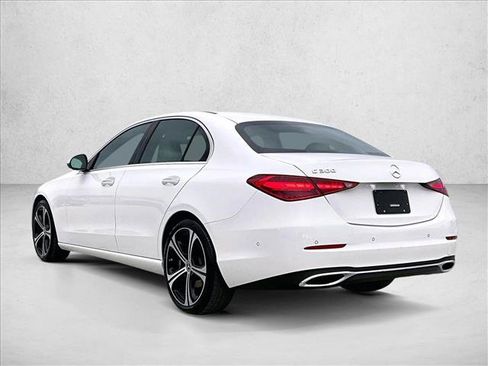 Used 2025 Mercedes-Benz C 300 Sedan image 13