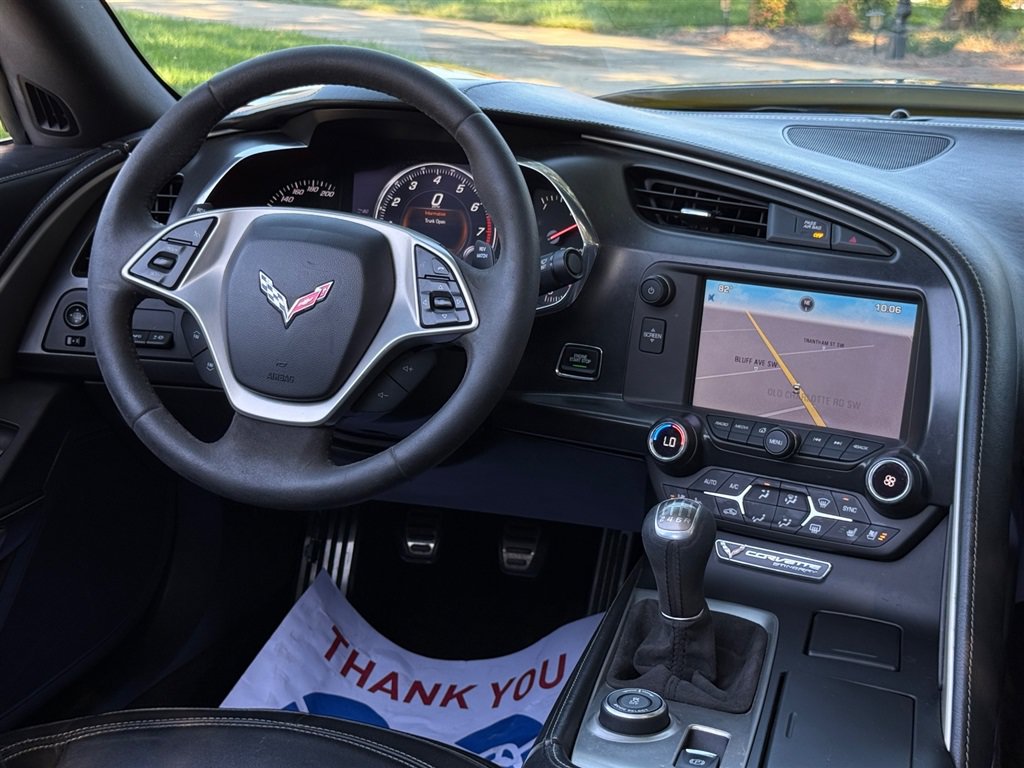 Used 2014 Chevrolet Corvette Stingray Coupe w/ 3LT Preferred Equipment Group RWD image 58