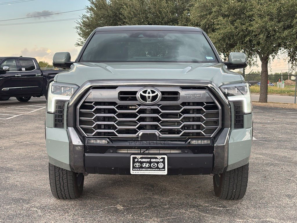 Used 2026 Toyota Tundra Platinum w/ TRD Off-Road Package AWD/4WD image 3