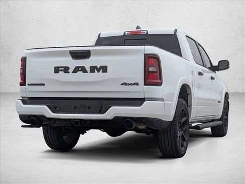 Used 2025 RAM 1500 Laramie w/ Night Edition image 5