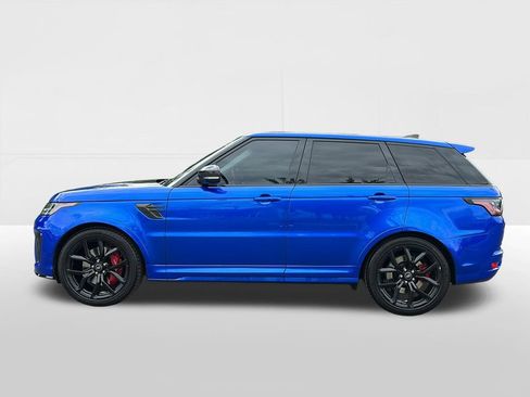 Certified 2022 Land Rover Range Rover Sport SVR AWD/4WD image 8