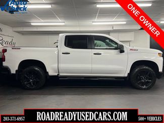 Used 2021 Chevrolet Silverado 1500 Custom Trail Boss w/ LPO, Dark Essentials Package AWD/4WD video 1