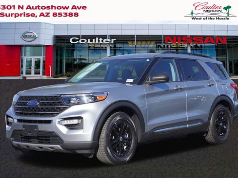 Used 2022 Ford Explorer XLT w/ Equipment Group 202A image 1