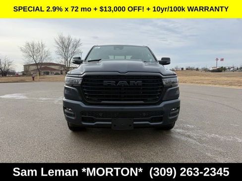 New 2026 RAM 1500 Laramie w/ Night Edition image 2