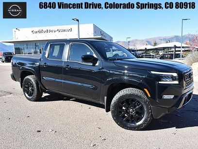 Certified 2023 Nissan Frontier SV w/ Midnight Edition Package