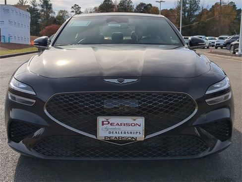 Used 2025 Genesis G70 2.5T w/ Sport Prestige Package image 8
