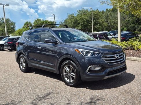 Used 2017 Hyundai Santa Fe Sport w/ 2.4L Tech Package 04 FWD image 3