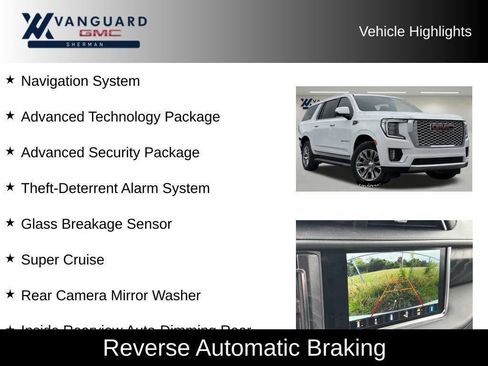 Used 2024 GMC Yukon XL Denali AWD/4WD image 19
