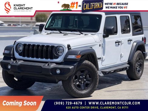 Used 2025 Jeep Wrangler Unlimited Sport AWD/4WD image 1