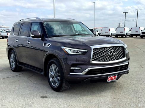 Used 2024 INFINITI QX80 Luxe image 4