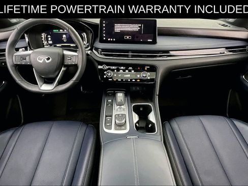 Certified 2026 INFINITI QX60 Sport w/ Dark Cargo Package AWD/4WD image 17