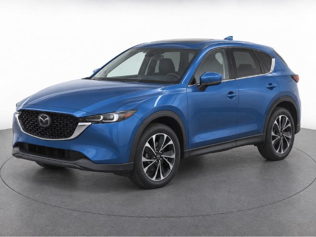 Used 2023 MAZDA CX-5 AWD 2.5 S w/ Premium Package image 8