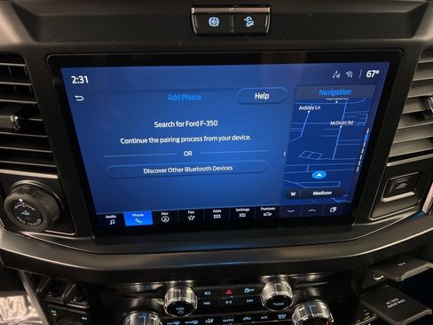 New 2026 Ford F350 Lariat w/ Black Appearance Package image 10