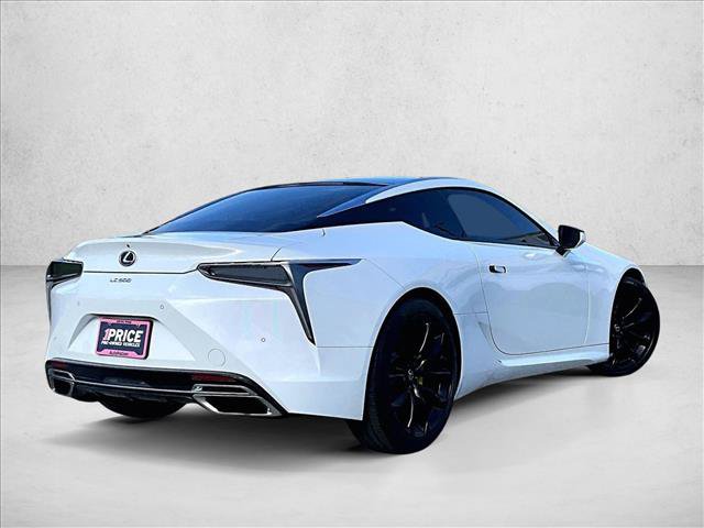 Used 2023 Lexus LC 500 Coupe w/ Dynamic Handling Package RWD image 2