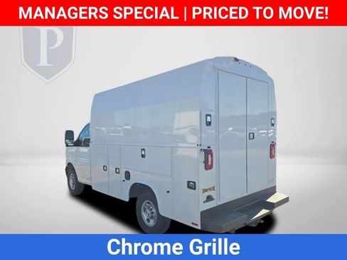 New 2025 Chevrolet Express 3500 w/ Power Convenience Package image 10
