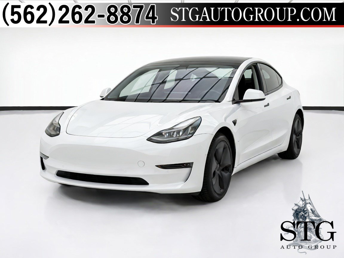 Used 2021 Tesla Model 3 Standard Range Plus RWD image 1