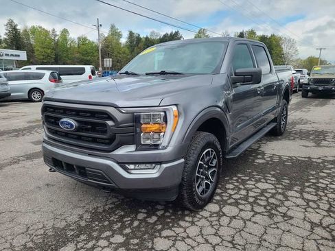 Used 2023 Ford F150 XLT w/ Equipment Group 302A High AWD/4WD image 1