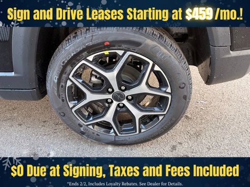 New 2026 Jeep Compass Limited image 9