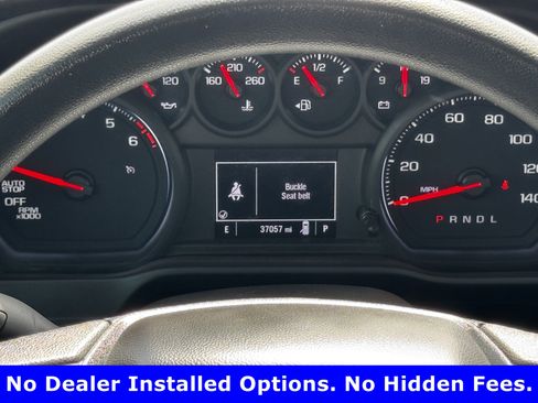 Used 2024 Chevrolet Silverado 1500 Custom w/ LPO, Dark Essentials Package RWD image 16