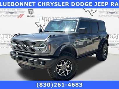 Used 2022 Ford Bronco Badlands