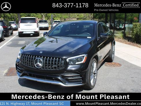 Used 2022 Mercedes-Benz GLC 43 AMG 4MATIC Coupe image 14