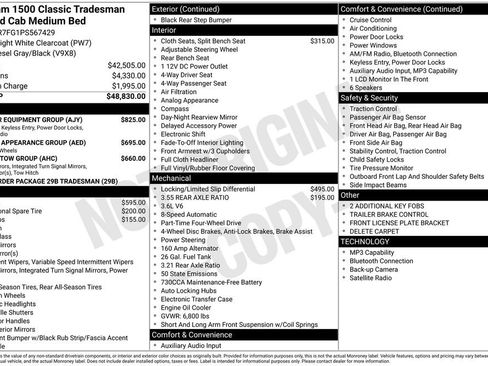 Used 2023 RAM 1500 Tradesman w/ Popular Equipment Group image 17