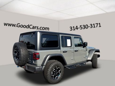Certified 2022 Jeep Wrangler Unlimited Rubicon 4xe w/ Cold Weather Group image 2
