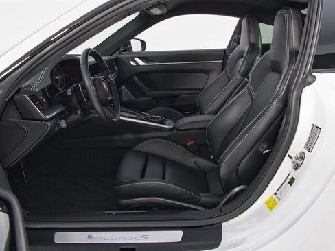 Used 2021 Porsche 911 Turbo S AWD/4WD image 19