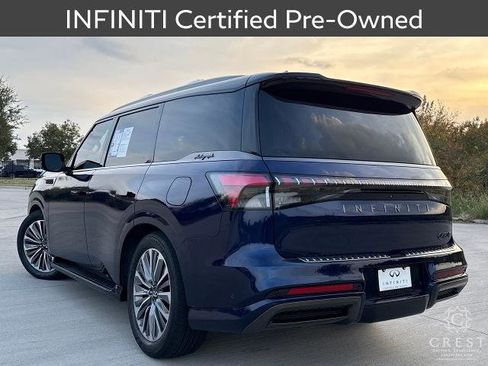 Certified 2025 INFINITI QX80 Autograph w/ Autograph Exterior Package image 6