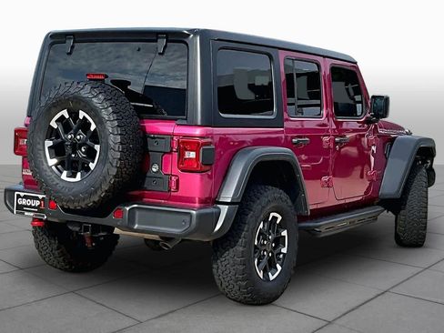 Used 2024 Jeep Wrangler Unlimited Rubicon w/ Safety Group AWD/4WD image 10
