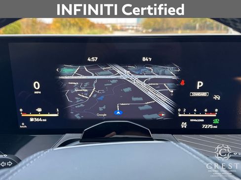 Certified 2025 INFINITI QX80 Autograph w/ Autograph Exterior Package image 16