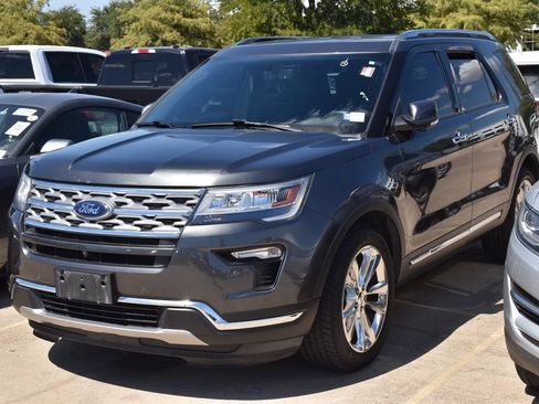 Used 2018 Ford Explorer Limited FWD image 2