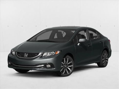 Used 2015 Honda Civic EX-L image 1