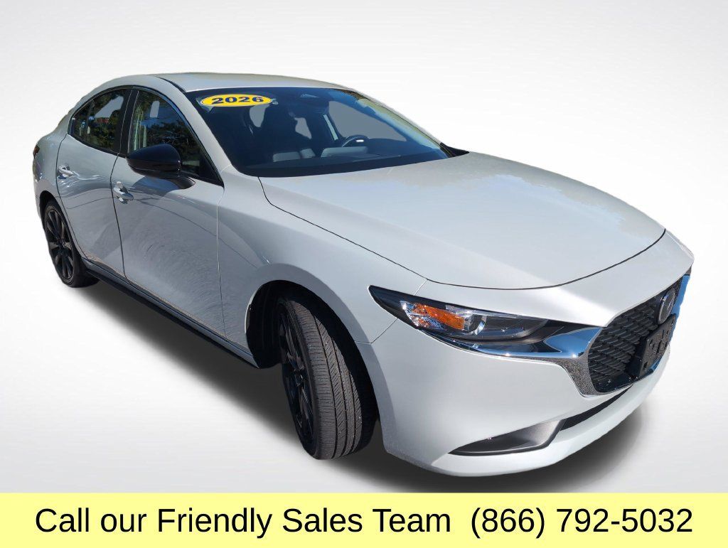 Used 2026 MAZDA MAZDA3 s Sport FWD image 8