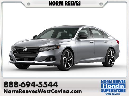 Used 2022 Honda Accord Sport image 1