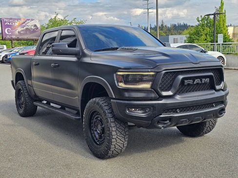 Used 2019 RAM 1500 Rebel w/ Rebel Level 2 Equipment Group AWD/4WD image 7
