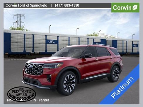 New 2026 Ford Explorer Platinum AWD/4WD image 1
