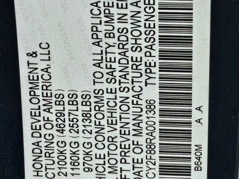 Used 2024 Honda Accord Touring image 34