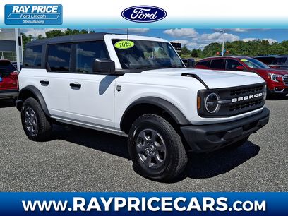 Certified 2025 Ford Bronco Big Bend