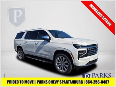 New 2025 Chevrolet Suburban Premier