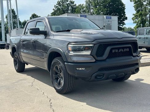 Used 2021 RAM 1500 Rebel w/ Night Edition AWD/4WD image 3