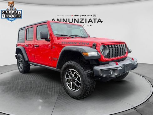 Certified 2025 Jeep Wrangler Unlimited Rubicon AWD/4WD image 7