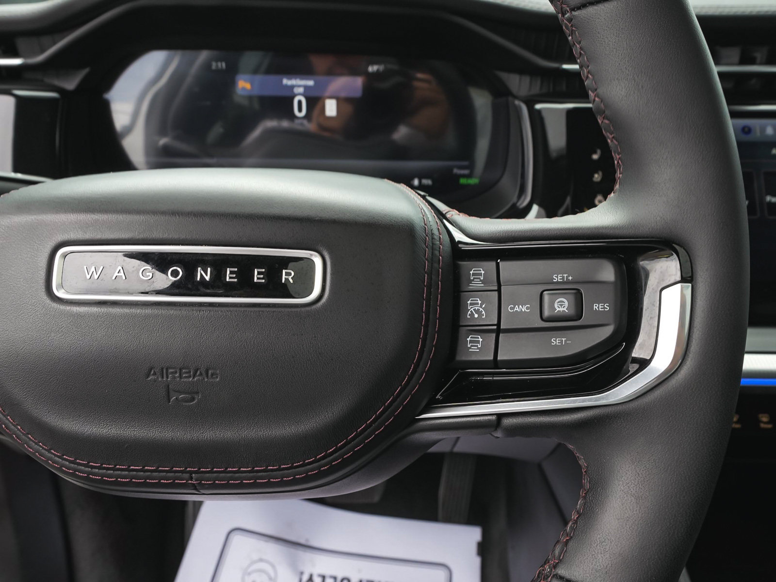 Used 2024 Jeep Wagoneer Launch Edition AWD/4WD image 22